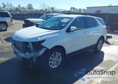 2020 Chevrolet Equinox Fwd 2Fl z USA, uszkodzony, nr VIN 2GNAXJEVXL6226575